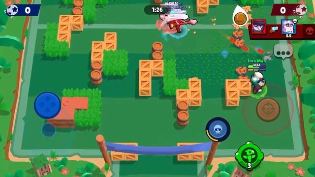 Brawl Stars Walkthrough Gameplay Horror Torium Season Brawl Ball (Binary Coding) - Bo Brawler смотреть онлайн