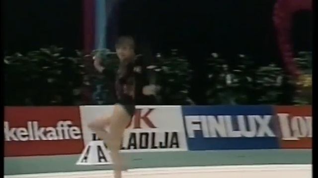 1990 Rhythmic Gymnastics European Championships AA Indiv [Norwegian broadcast] смотреть онлайн
