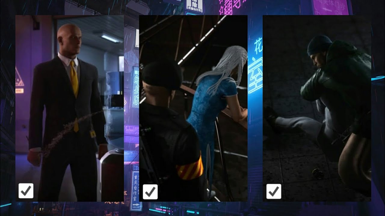 HITMAN 3 Короткое замыкание, Остынь немного, Месть пролетария. смотреть онлайн