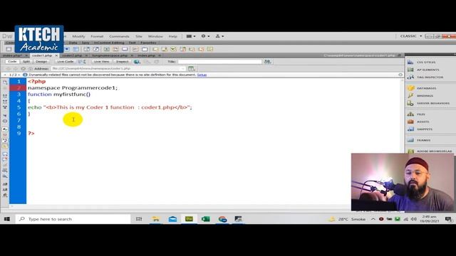 Php Object Oriented Programming about namespace video Tutorial in [ Urdu / Hindi ] смотреть онлайн