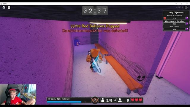 Играю в игру выживи от убийцы смешной и угарный ролик страшно смотреть онлайн