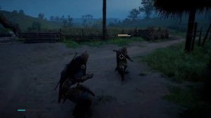 Assassins creed Valhalla  Дедушка Могучий Тумак (Читер?)