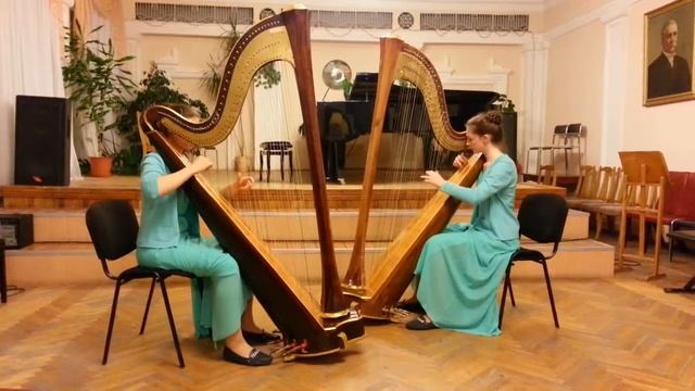 дуэт арф: Голуб Екатерина, Голуб Ольга смотреть онлайн