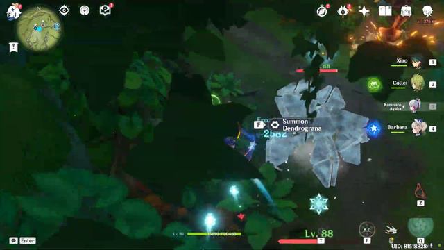 Precious Chest Under Fragment Of Childhood Dreams Domain Genshin Impact