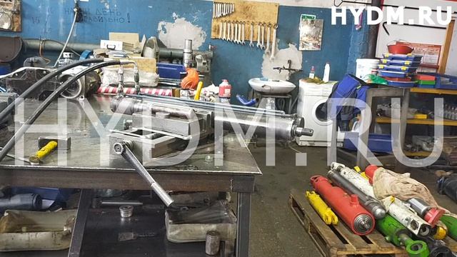 Заявка 100.1 Проверка гидроцилиндра (70*50*780) | HYDM.RU #100.1 смотреть онлайн