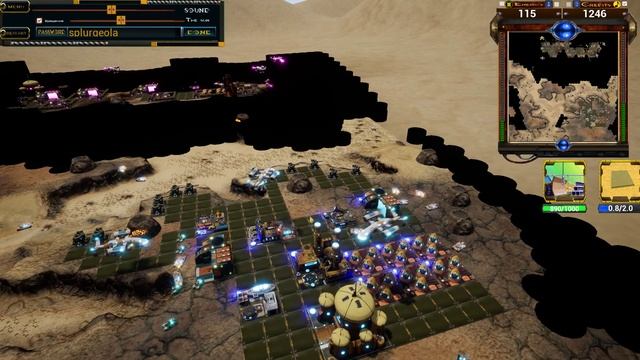 Dune 2 remaster в 3D. (миссия 9 за Atreides) смотреть онлайн