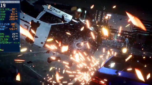 GTX 650 + I3 2120 & 6gb Ram - Test In 5 Games смотреть онлайн