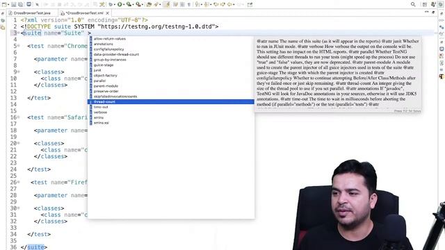 Day 16 - Cross Browser Testing and Parallel Execution In TestNG смотреть онлайн