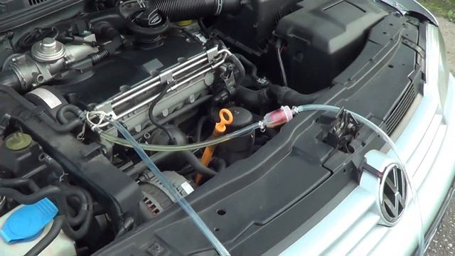 Golf 4 1 9 TDI PD чистка насос форсунок Lavr смотреть онлайн
