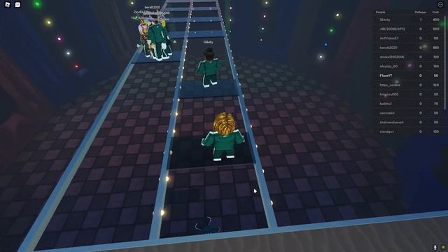 Я ЗАНЯЛ ПЕРВОЕ МЕСТО! ИГРА В КАЛЬМАРА! ROBLOX SQUID GAME смотреть онлайн