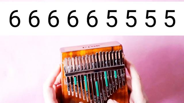 My Neighbor TOTORO - Stroll (Sanpo) /Joe Hisaishi /Ghibli (Easy Tabs/Play-Along)【Kalimba Cover】 смотреть онлайн
