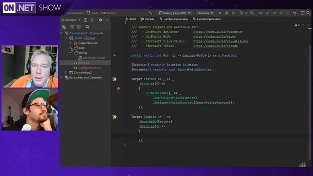 Build Automation with NUKE смотреть онлайн