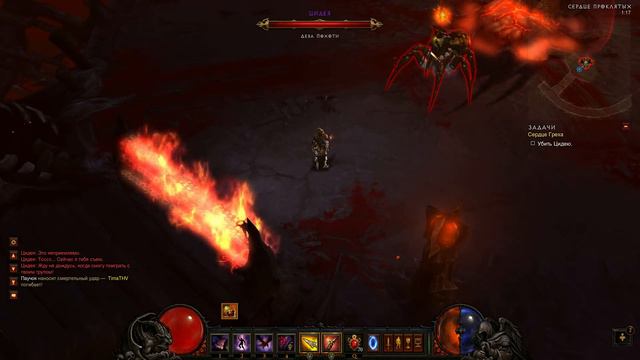Diablo 3 Maiden of Lust Cydaea Inferno DH SPEED KILL (THV) смотреть онлайн