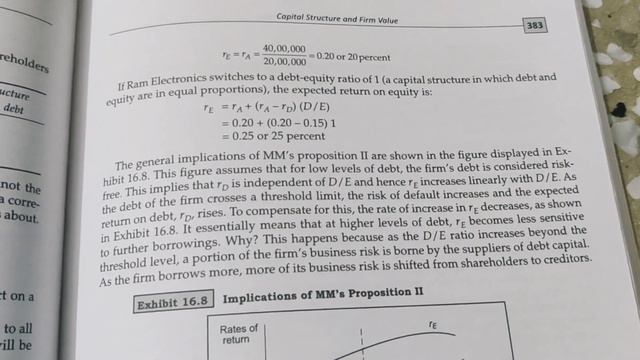 MM approach #proposition-2 #part-1#chapter -16#mba смотреть онлайн