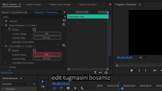 How to change your voice tone with premiere pro . Ovoz tonini o'zgartirish. Как изменить тон голоса смотреть онлайн