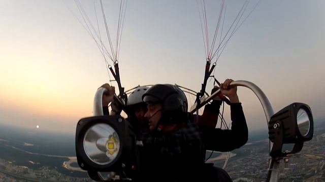 Новый- Уренгой Васих над городом . смотреть онлайн