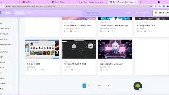 [Roblox Tutorial] How To Change Your Roblox Background (STYLISH)! смотреть онлайн