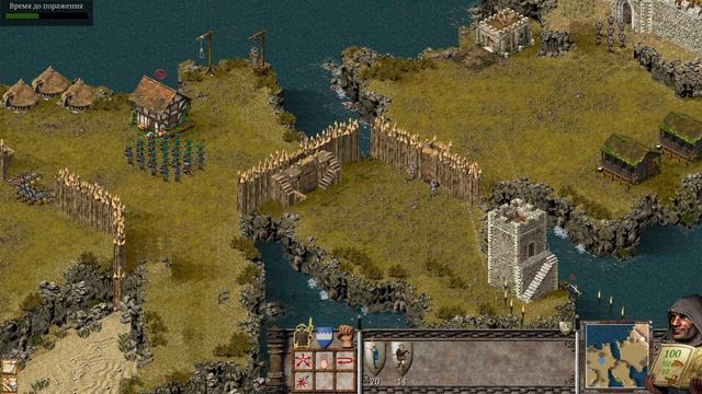 Stronghold: Definitive Edition (Очень Сложно) ➤ Прохождение #7 ➤ Морская Башня [Агент Короны] смотреть онлайн