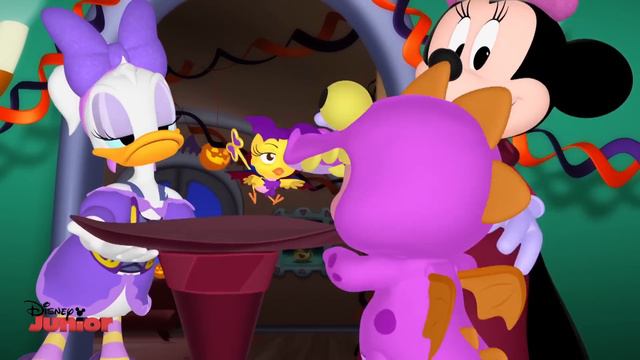 Minnie's Bow-Toons | Tricky Treats - Halloween | Disney Junior UK