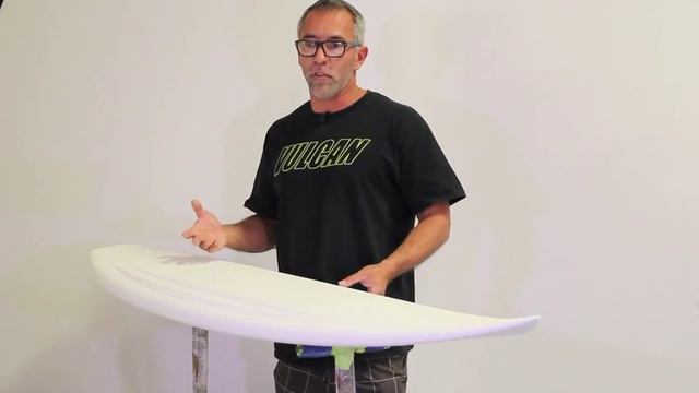 Dane Hantz, Vulcan Surfboards - My Favourite Board - Full Yellow Jacket-no.96 | Compare Surfboards смотреть онлайн