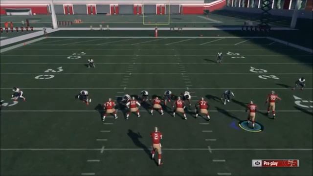 TOUCHDOWN BUSTING NEW JAILBREAK SCREEN & GLITCH ROUTE SCHEME! MADDEN NFL 18 BEST PASS MONEY PLAY смотреть онлайн