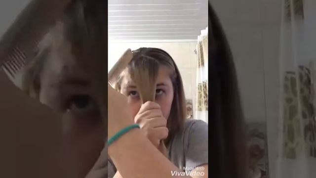 Стричь чёлку просто смотреть онлайн