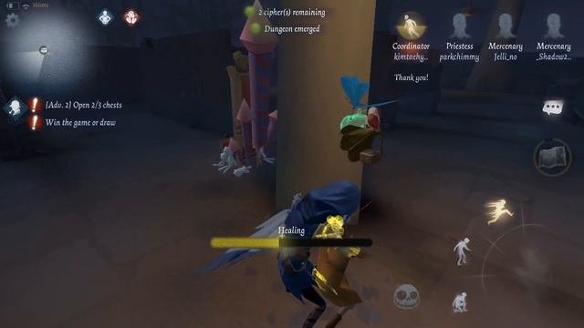 Identity V #7 || Ужасы на Хеллоуин! смотреть онлайн