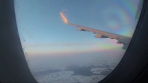 Самолет Омск - Москва