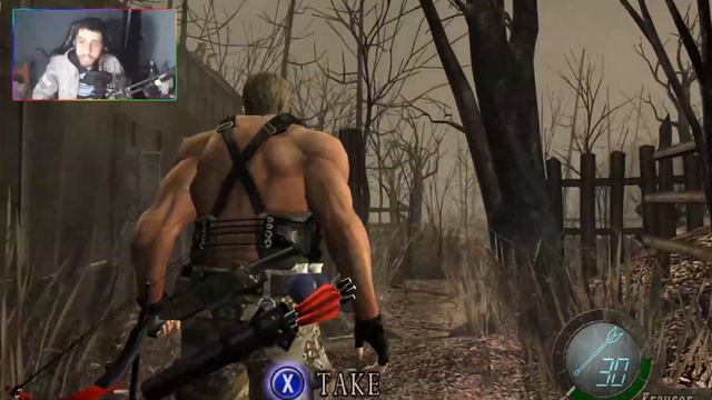 Como jogar c/ KRAUSER no modo PROFISSIONAL - RESIDENT EVIL 4 смотреть онлайн