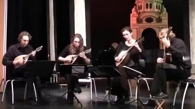 Allegro - Romanza - Rondo by IGNAZ PLEYEL performed by the Embergher Mandolin Quartet смотреть онлайн