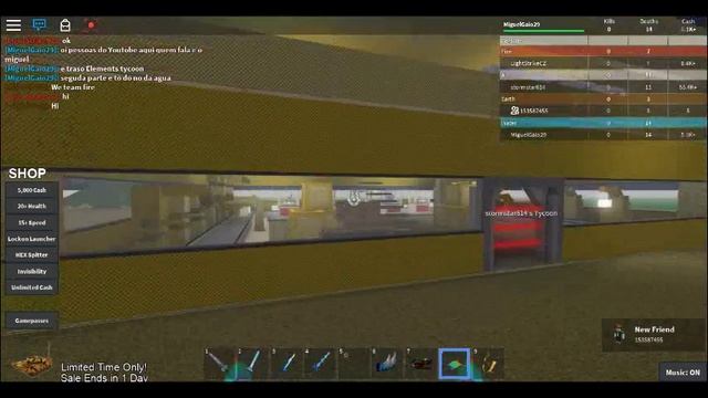 Roblox Elemental Tycoon pt 2 смотреть онлайн