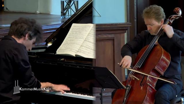 Ludwig van Beethoven Sonata for Piano and Cello in C-major op.102 no.1 Nicholas Rimmer, Oren Shevli смотреть онлайн