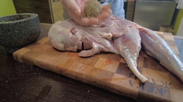 Готовим ДИЧЬ НОГА КОСУЛИ смотреть онлайн