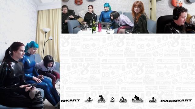 Project L 100 celebration #latex stream | Patreon Q&A, games & talkshow смотреть онлайн