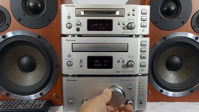 Обзор музыкального центра Pioneer FILL X-NT9MD смотреть онлайн