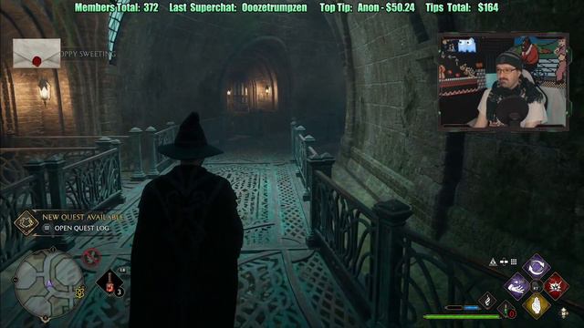 Hogwarts Legacy playthrough pt45 - Story Conclusion, Natty's Epilogue, and Then... (final?) смотреть онлайн