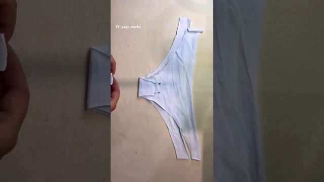 Шьём удобные хлопковые стринги по выкройке #шитье #каксшитьстринги #стринги #каксшитьтрусики смотреть онлайн