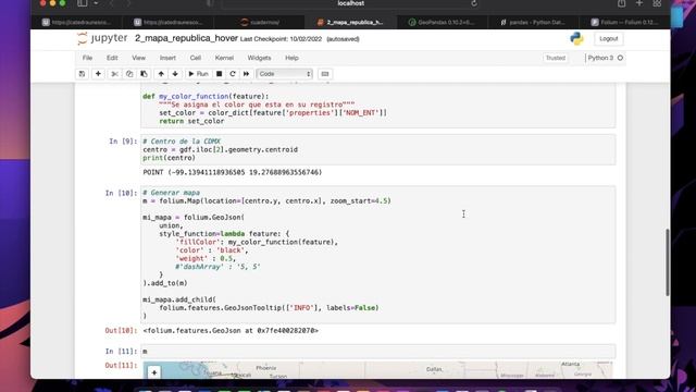 Mapas con Folium, Geopandas y Pandas смотреть онлайн