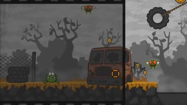 Frogout. Gameplay and Walkthrough [Фрогаут. Прохождение] смотреть онлайн