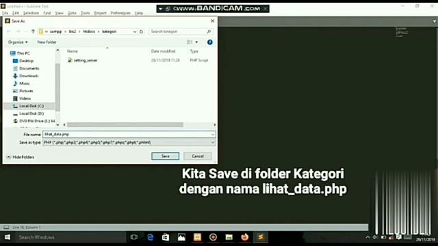 TUGAS TEKNOLOGI WEB SERVICE PERTEMUAN 11 Tutorial Pembuatan JSON pada PHP 1 смотреть онлайн