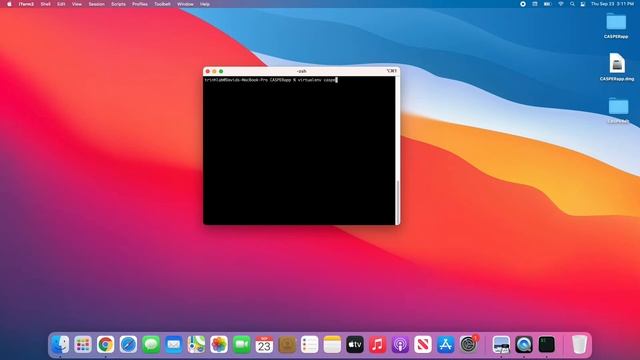 Workflow 1: Installing CASPER Using Git (Mac) смотреть онлайн