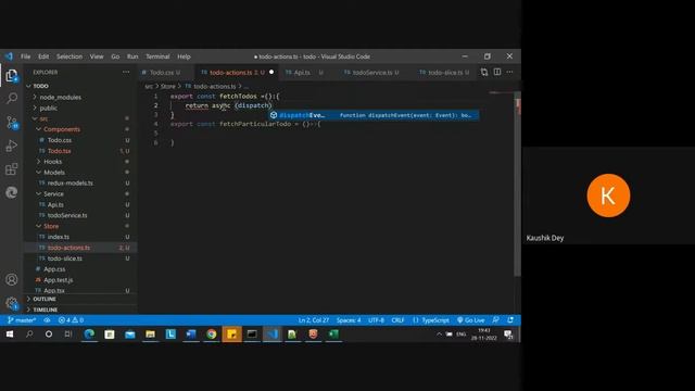React Training Day 14 смотреть онлайн