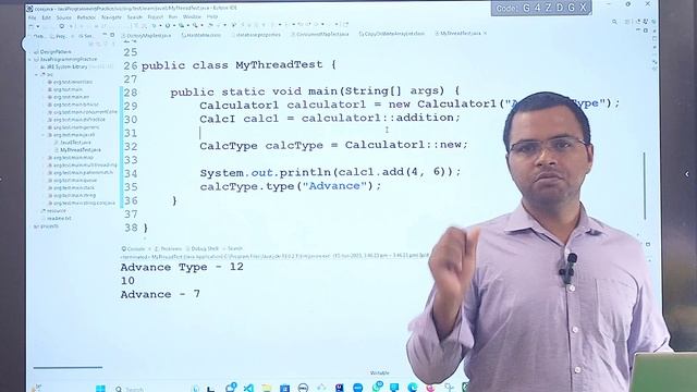 57 Core Java | Java 8 | Complete Course For Job смотреть онлайн