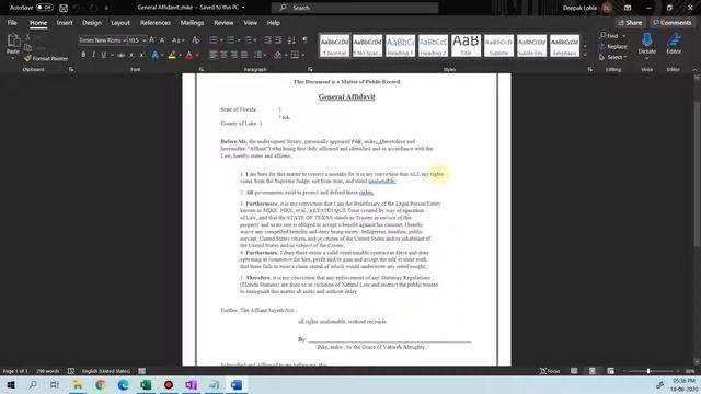 bulk legal letter generator - excel/vba automation - vbatip#70 смотреть онлайн