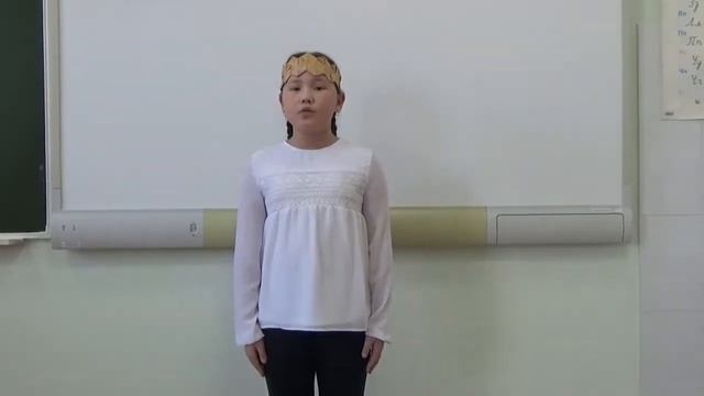 Т. Сафьяникова "Олан мастерица" . Читает Еремина Елизавета (на эвенкийском языке). смотреть онлайн