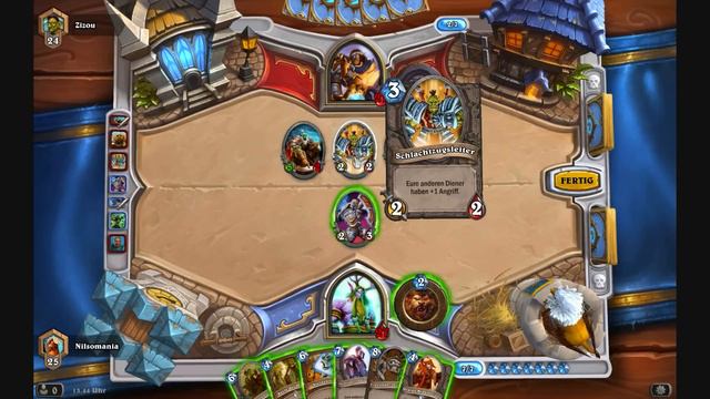 Hearthstone #3 (Reupload) They see me lagging! смотреть онлайн
