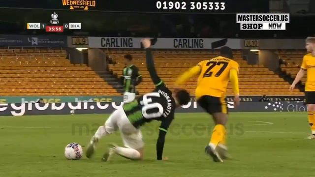Wolverhampton vs Brighton 1-0 - All Goals & Highlights - 2024 смотреть онлайн