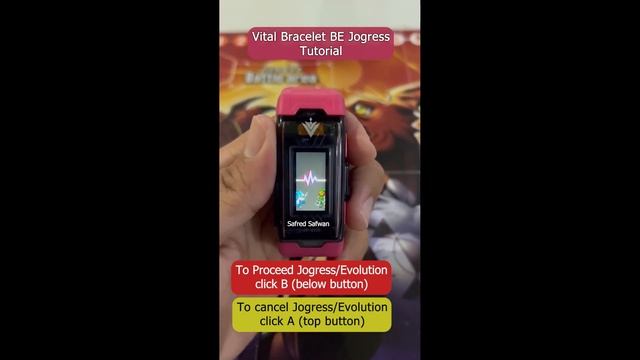 Digimon Vital Bracelet BE Jogress Tutorial смотреть онлайн
