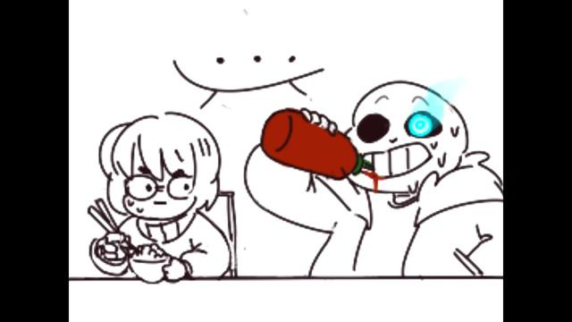 Bad Time 【 Undertale Comic Fandub 】 смотреть онлайн