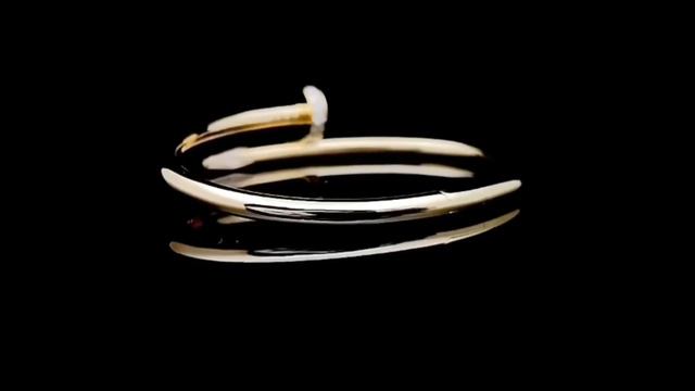 БРАСЛЕТ JUSTE UN CLOU CARTIER #бриллианты #jewelry #cartier #гвоздь смотреть онлайн